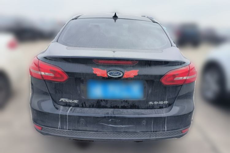 Used Ford Focus 2017 Sedan 1.6L Automatic Fashion Edition Smart Drive Version
