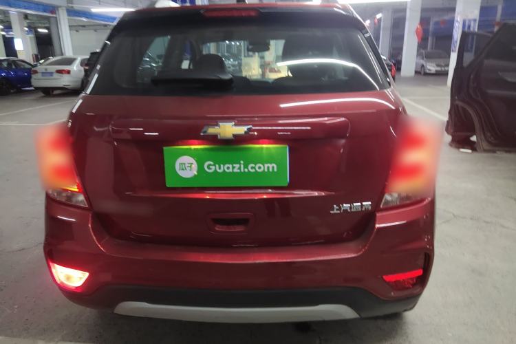 Used Chevrolet Trax 2017 1.4T Automatic Two-Wheel Drive Luxury Version
