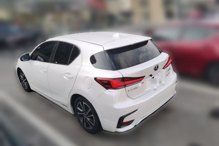 Used Lexus CT 2017 CT200h Elite Edition Solid Color China V Standard
