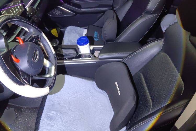 Used Geely Auto Emgrand 2022 4th Generation 1.5L CVT Luxury Model