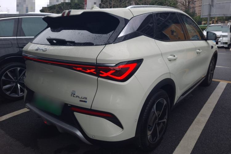 Used BYD Yuan PLUS 2025 Intelligent Driving Version 510 KM Beyond-Grade Edition