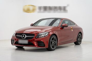 Used Mercedes-Benz C-Class 2021 C 260 Coupe