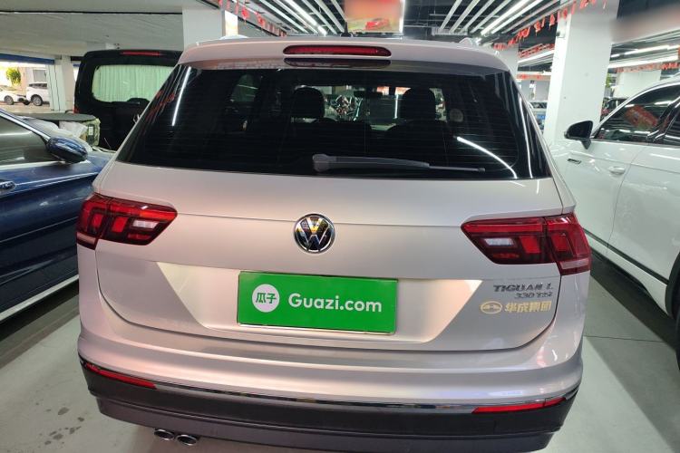 Used Volkswagen Tiguan L 2019 330TSI Automatic Two-Wheel Drive Smart Luxury Version China VI Standard
