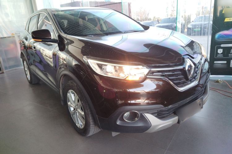 Used Renault Kadjar 2017 2.0L Two-Wheel Drive Fashion Edition
