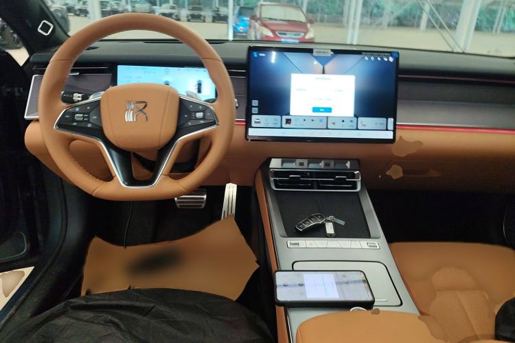 Used BYD Han L 2025 DM-p Four-Wheel-Drive LiDAR Flagship Model