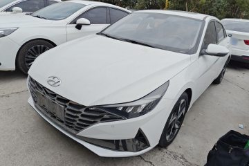Used Hyundai Elantra 2022 1.5L CVT LUX Prestige Edition