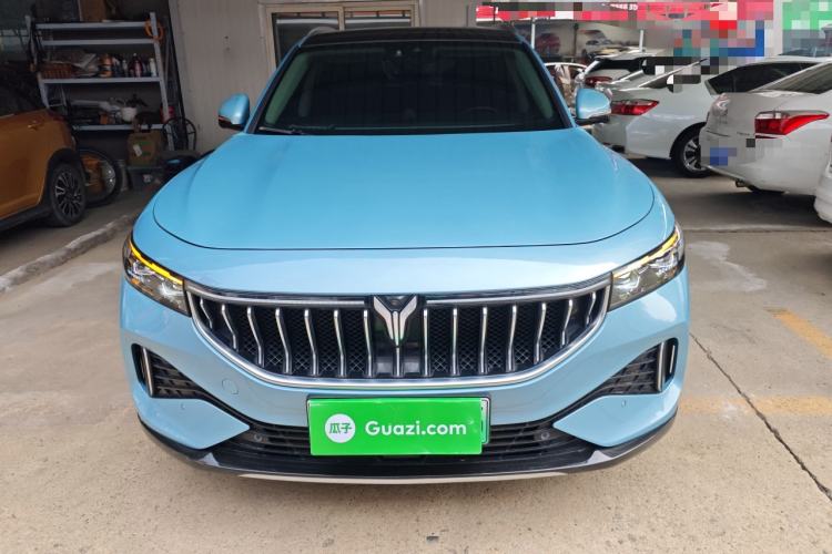 Used VOYAH FREE 2021 Four-Wheel Drive Standard Range-Extended Exclusive Luxury Package
