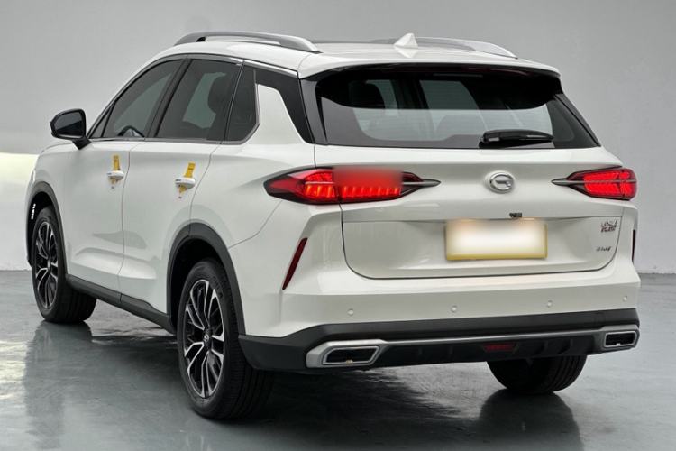 Used GAC Trumpchi GS4 PLUS 2021 270T Automatic Galaxy Edition
