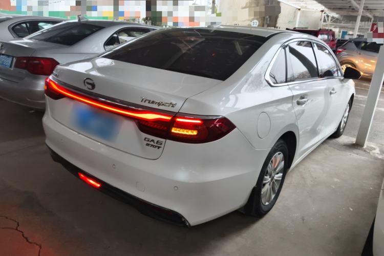 Used GAC Trumpchi GA6 2019 270T Automatic Elite Edition
