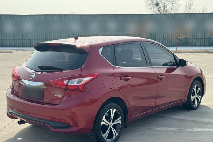 Used Nissan Tiida 2019 1.6L CVT Smart Drive Version China VI Standard