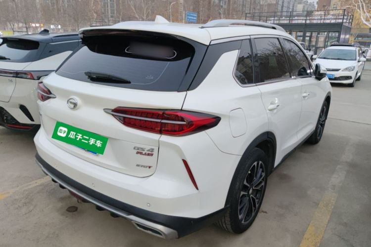 Used GAC Trumpchi GS4 PLUS 2021 270T Automatic Galaxy Edition