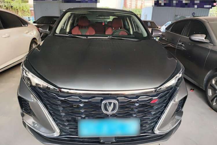 Used Changan Eado 2021 PLUS Blue Whale NE 1.4T GDI DCT Prestige Model
