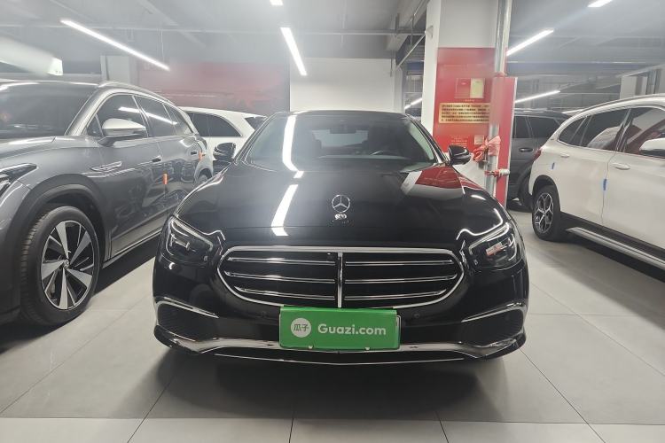 Used Mercedes-Benz E-Class New Energy 2022 Restyled E 350 e L Plug-in Hybrid Sedan
