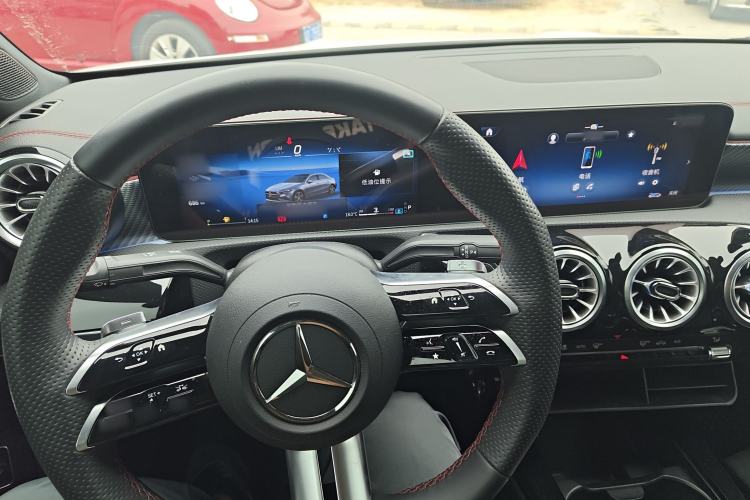 Used Mercedes-Benz A-Class 2023 A 200 L Fashion Model
