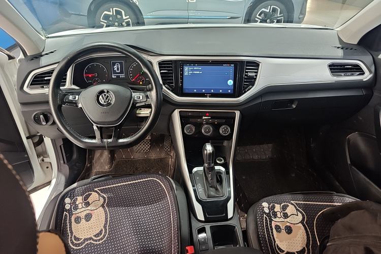 Used Volkswagen T-ROC 2019 230TSI DSG Two-Wheel-Drive Advanced Version China VI Standard
