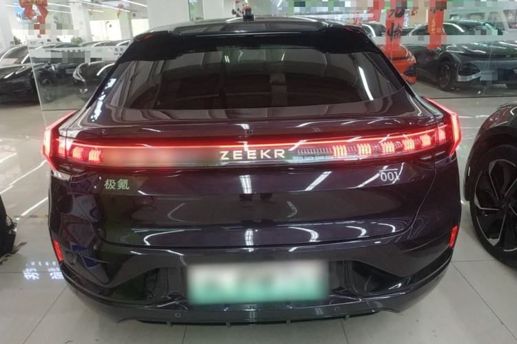 Used Zeekr 001 2022 Ultra-Long Range Dual-Motor YOU Version
