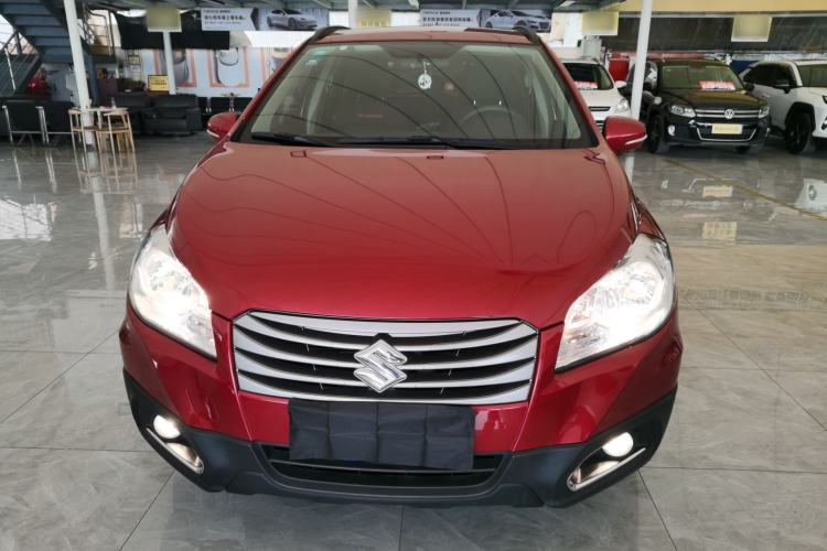 Used Suzuki S-Cross 2015 1.6L CVT Two-Wheel Drive Entry-Level Trim
