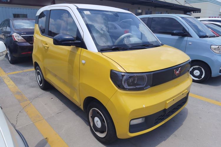 Used Wuling Hongguang MINIEV 2021 Macaron Fashion Model Lithium Iron Phosphate