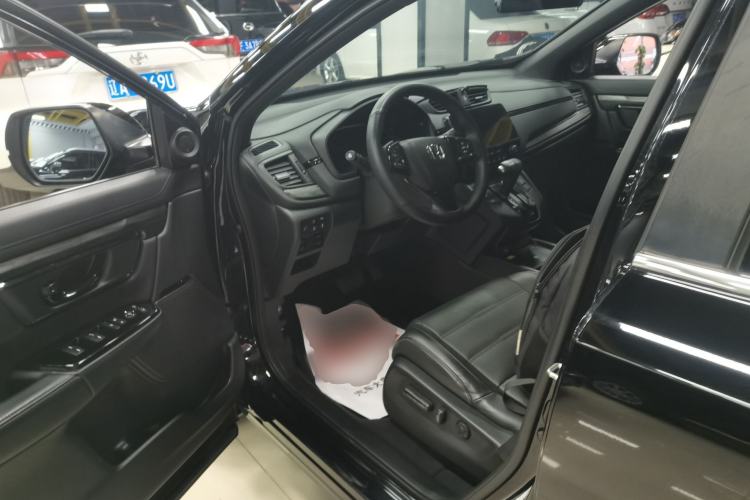 Used Honda CR-V 2021 240TURBO CVT 2WD Black Jazz Edition
