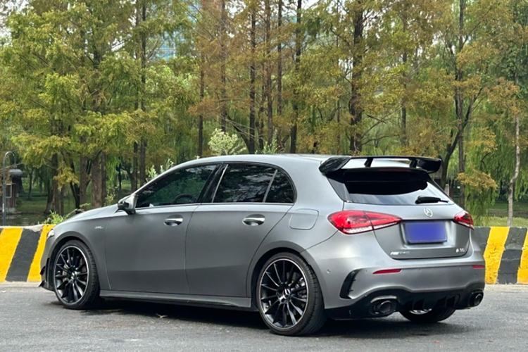 Used Mercedes-Benz A AMG 2020 Facelifted AMG A 35 4MATIC
