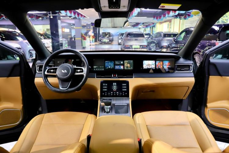 Used Li Auto ONE 2021 Extended-Range 6-Seater Version
