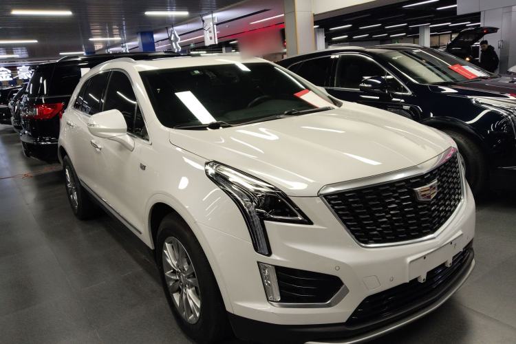 Used Cadillac XT5 2021 2.0T Two-Wheel Drive Luxury Version