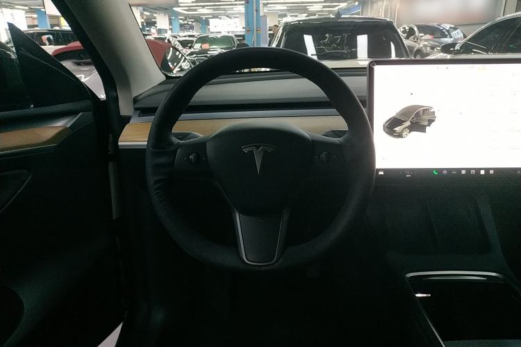 Used Tesla Model Y 2021 Long-Range All-Wheel-Drive Version

