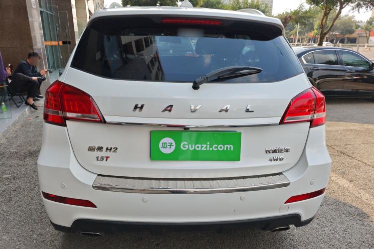 Used Haval H2 2017 Red-Label 1.5T Manual 4x4 Luxury Model
