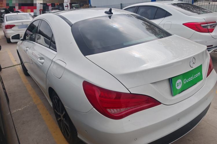 Used Mercedes-Benz CLA 2015 CLA 200

