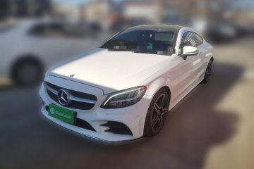 Used Mercedes-Benz C-Class 2020 C 200 Coupe