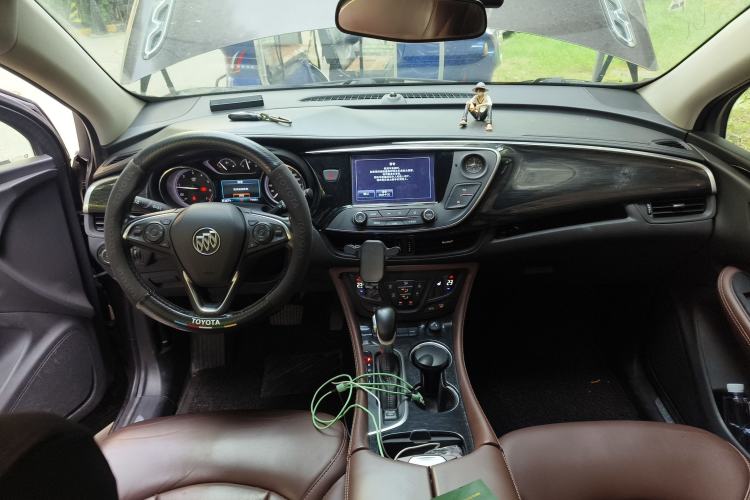 Used Buick Envision 2018 28T Four-Wheel Drive Elite Version