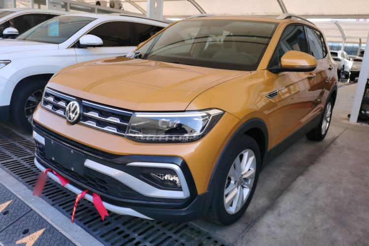 Used Volkswagen T-Cross 2019 1.5L Automatic Comfort Edition
