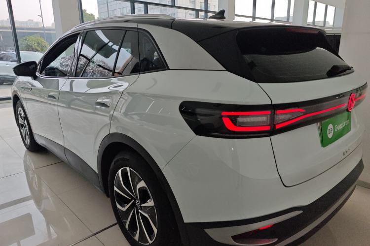 Used Volkswagen ID.4 X 2023 Upgraded Model Pure Intelligent Enjoyment Version
