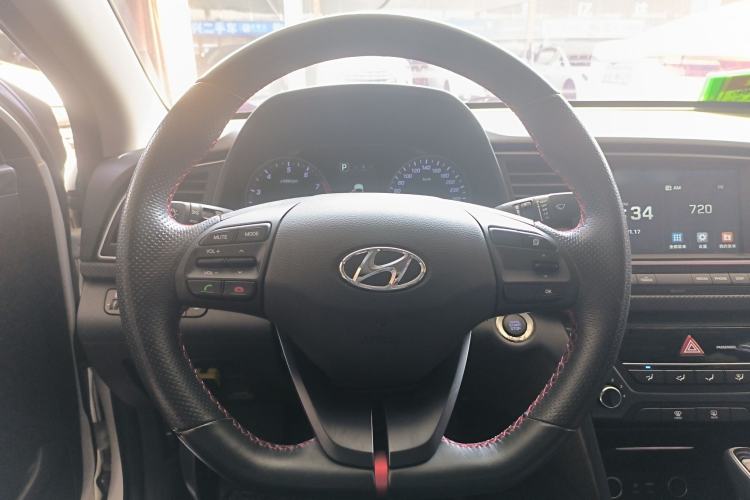 Used Hyundai Elantra 2018 1.4T Dual-Clutch Xuan Dong · Dynamic Edition
