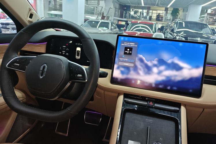 Used Hima AITO M5 2022 Pure Electric Rear-Drive Standard Edition
