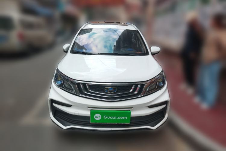 Used Geely Auto Vision X3 2019 Upgraded Model 1.5L CVT Prestige Version