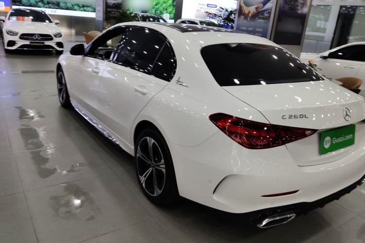 Used Mercedes-Benz C-Class 2022 Revised C 260 L Starry Night Sport Edition