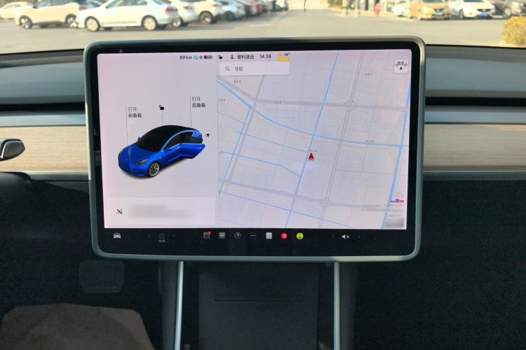 Used Tesla Model 3 2019 Standard Range Rear-Drive Upgraded Version
