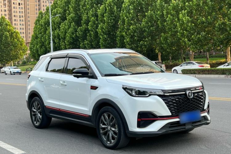 Used Changan CS55PLUS 2021 Blue Whale Edition 1.5T DCT Prestige Model
