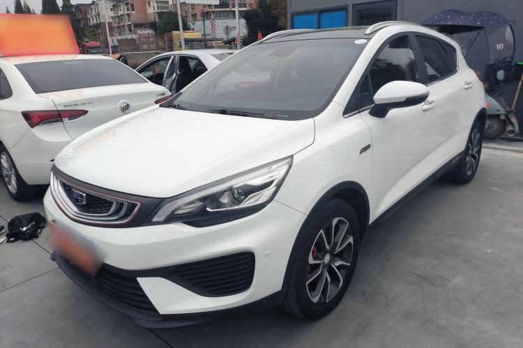 Used Geely Auto Emgrand GS 2018 Lingchao Edition 1.4T Automatic LingShang Smart Connectivity Model

