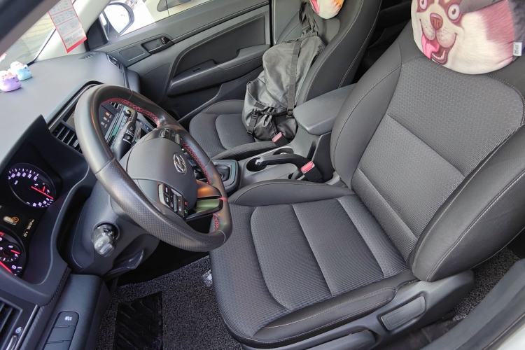 Used Hyundai Elantra 2018 1.4T Dual-Clutch Xuan Dong · Dynamic Edition
