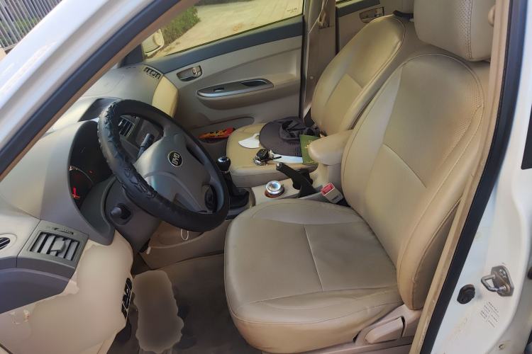 Used BYD L3 2012 1.5L Manual Comfort Edition