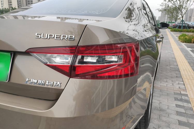 Used Skoda Superb 2018 TSI280 DSG Comfort Edition China V Standard
