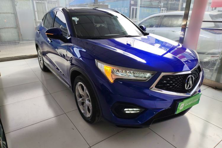 Used Acura CDX 2017 1.5T Four-Wheel Drive Deluxe Stylish Edition