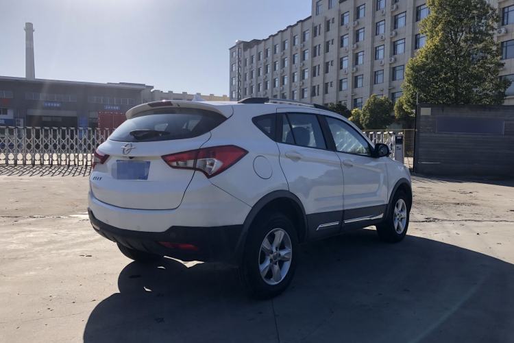 Used Haima S5 2016 1.5T CVT Enjoyment Edition
