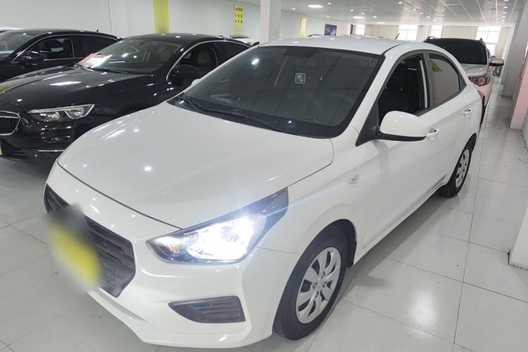 Used Hyundai Verna 2020 1.4L Manual GL Refreshed Edition