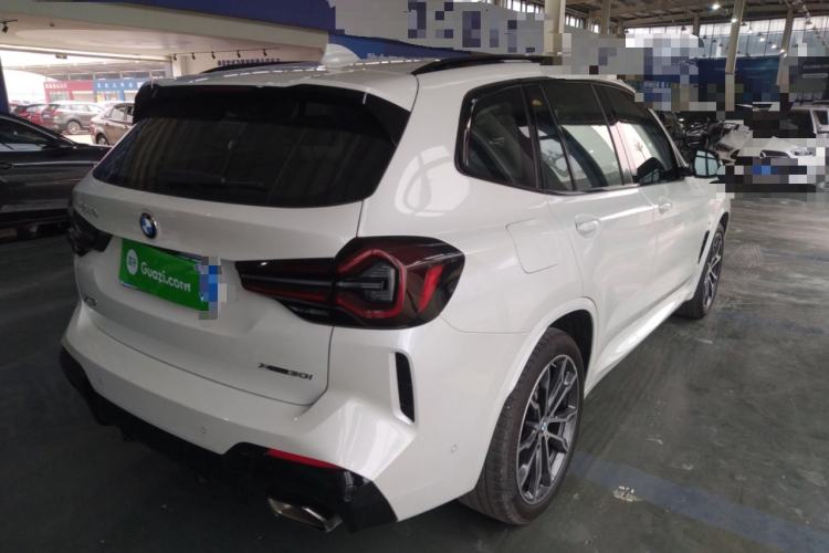 Used BMW X3 2023 Restyled xDrive30i Leading Edition M Night Sky Package
