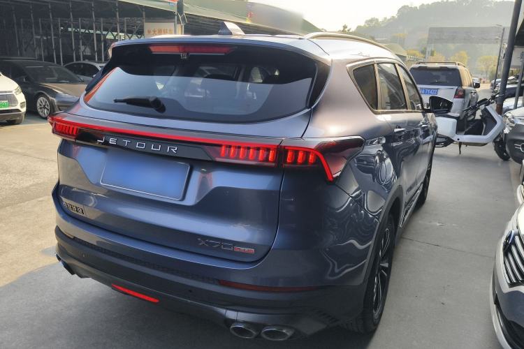 Used JETOUR X70 PLUS 2021 1.5T DCT Mountain 7-Seater