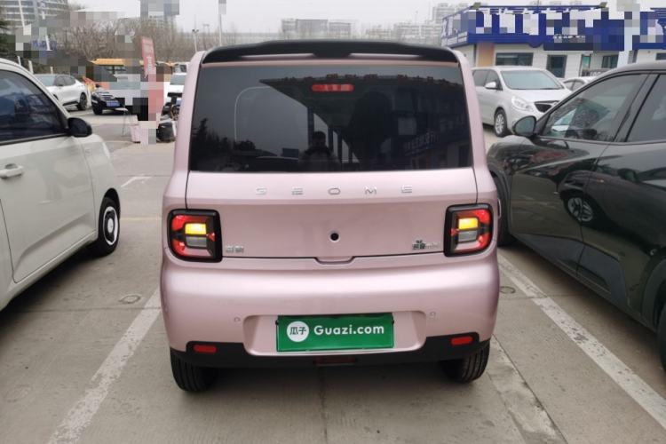 Used  Panda 2025 210 km – Yuanqi Bear