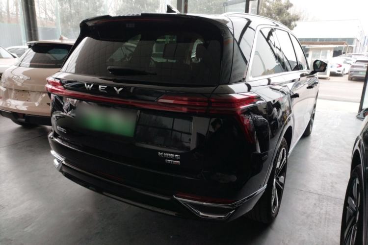 Used Wey Lanshan 2025 Four-Wheel Drive Ultra
